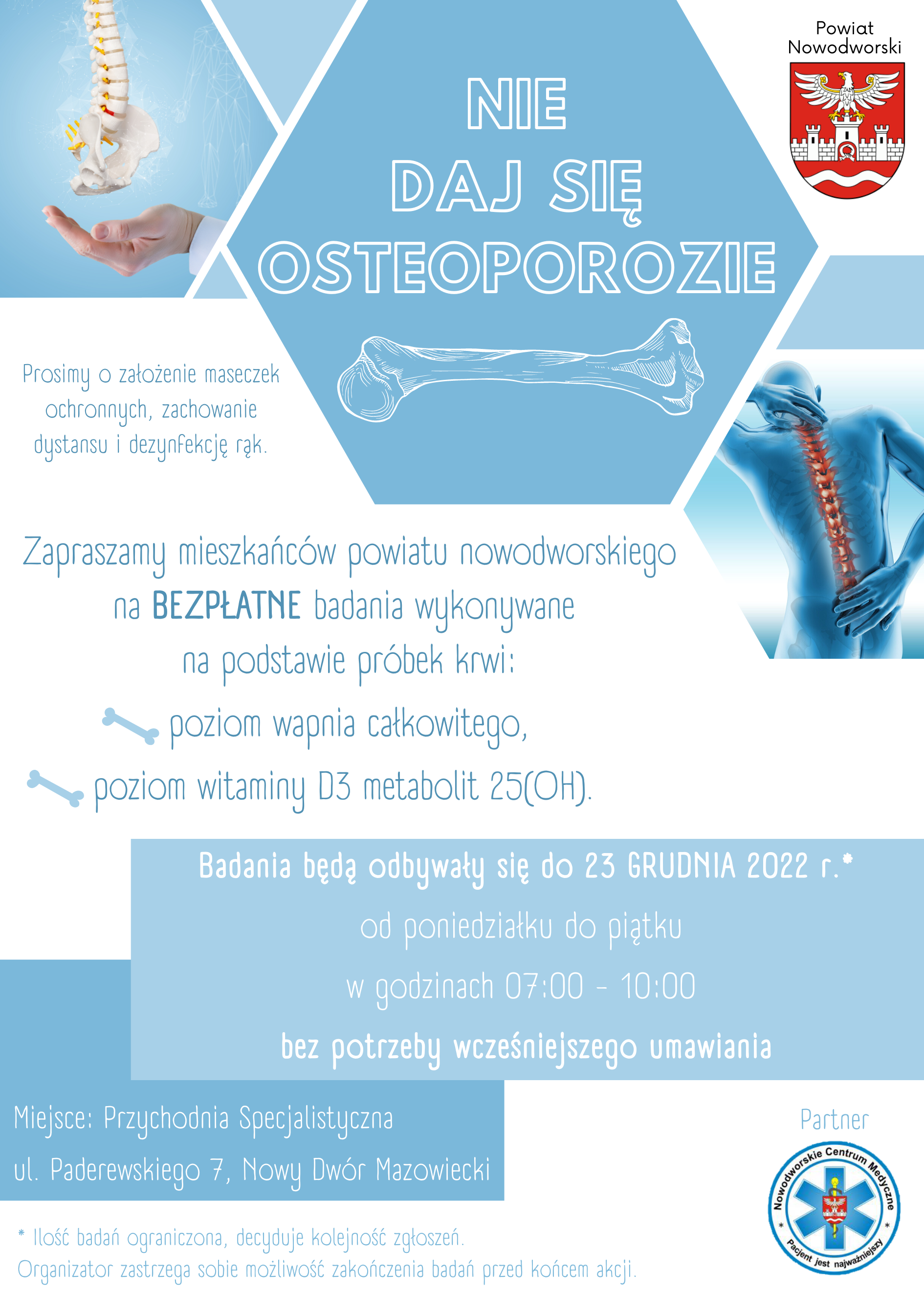 Plakat osteoporoza