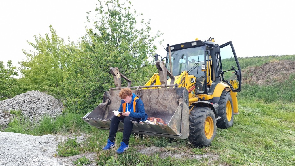 Jakub Krzepicki W oczekiwaniu na zaadunek